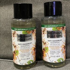 RE-fresh Scalp Care Dandruff Relief Shampoo with Witch Hazel + Moisturize